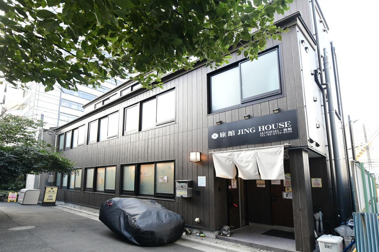 無料wi-Fi Jing House 秋葉原 電動自転車レンタル Hotel Tokyo Exterior photo
