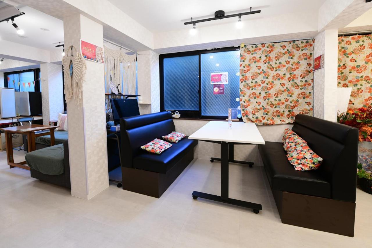 無料wi-Fi Jing House 秋葉原 電動自転車レンタル Hotel Tokyo Exterior photo