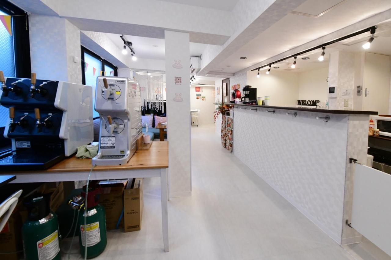 無料wi-Fi Jing House 秋葉原 電動自転車レンタル Hotel Tokyo Exterior photo