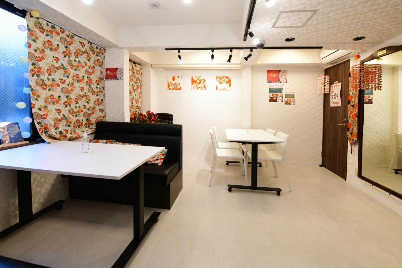 無料wi-Fi Jing House 秋葉原 電動自転車レンタル Hotel Tokyo Exterior photo