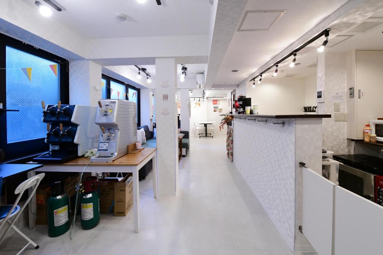 無料wi-Fi Jing House 秋葉原 電動自転車レンタル Hotel Tokyo Exterior photo