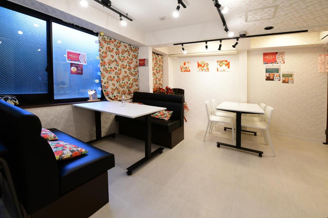 無料wi-Fi Jing House 秋葉原 電動自転車レンタル Hotel Tokyo Exterior photo